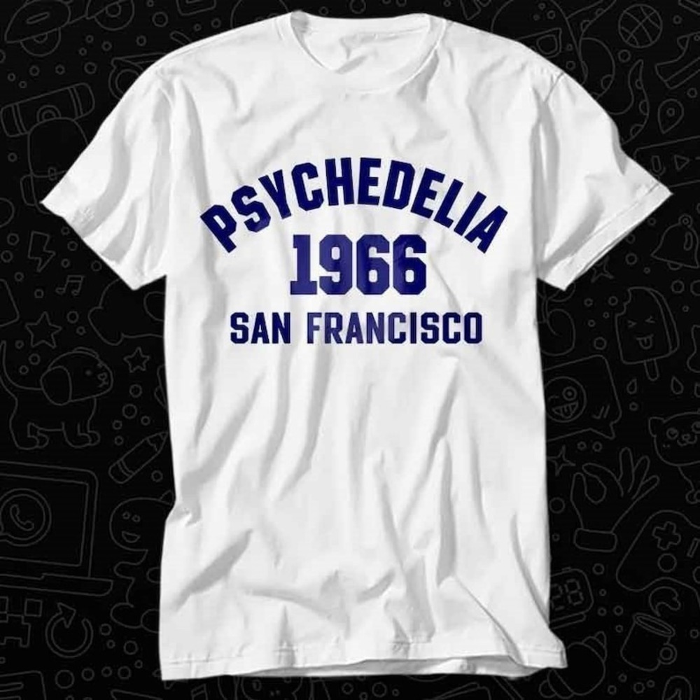 Psychedelia 1966 LSD Hippie Woodstock T Shirt